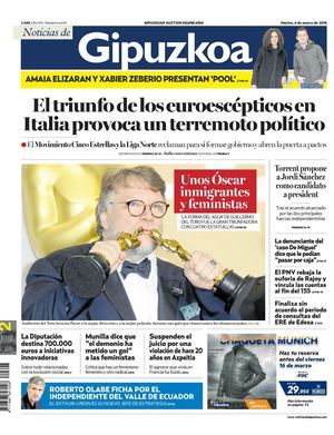 Noticias de Gipuzkoa 20180306