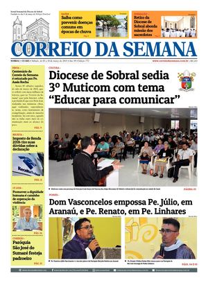 Jornal Correio da Semana Nº 772