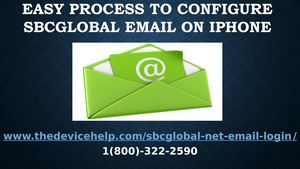 How To Configure Sbcglobal Email On IPhone?