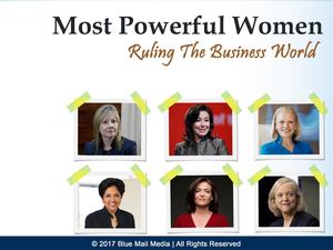 Most Powerful Women Ruling The Business World