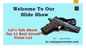 Top 5 Best Airsoft Pistol Co2