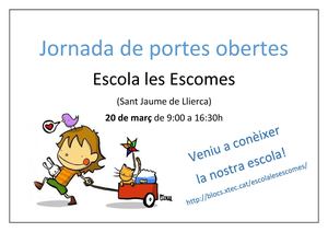 Jornada De Portes Obertes