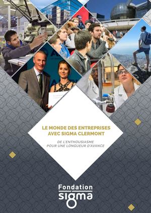 Plaquette Fondation SIGMA