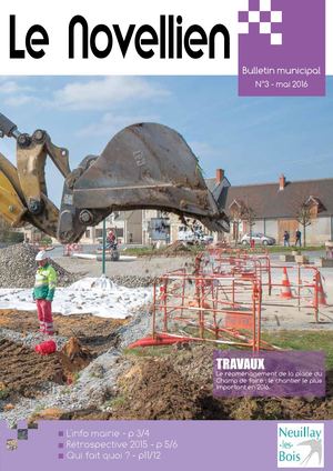 Bulletin municipal n°3 de Neuillay-les-Bois
