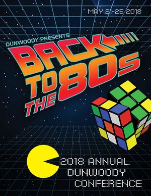2018 Dunwoody Conference Brochure