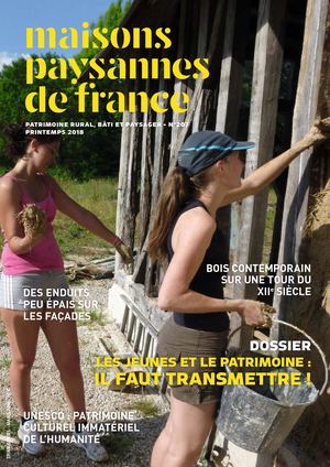 Revue Maisons Paysannes de France n°207