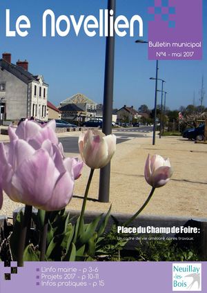 Bulletin municipal n°4 de Neuillay-les-Bois