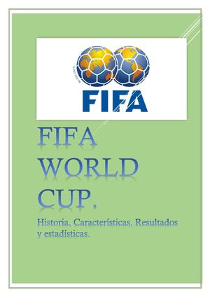 Qué Es Fifa World Cup