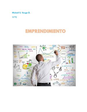 Emprendimiento En Adolescentes