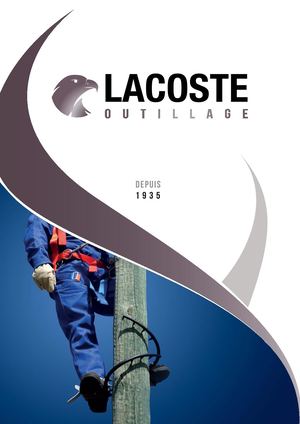 Ets LACOSTE - Catalogue Outillage - 24160 Excideuil