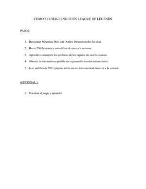 Cómo Ser Challenger En League Of Legends