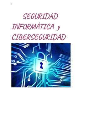 Seguridad INFORMÁTICA