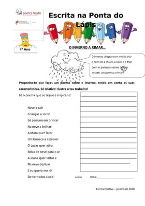 EPL - 4º Ano - Janº.