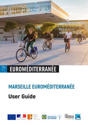 Euroméditerranée, User guide 2017