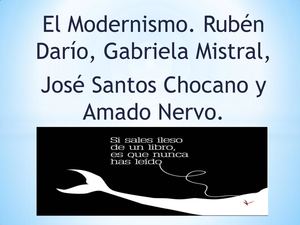 Modernismo
