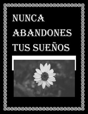 Nunca Abandones Tus Sueños