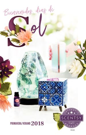 Catálogo Scentsy Primavera-Verano 2018
