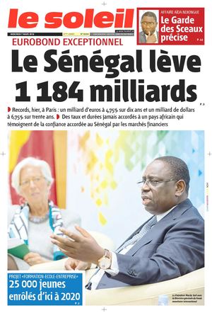 Edition Du 7 Mars 2018