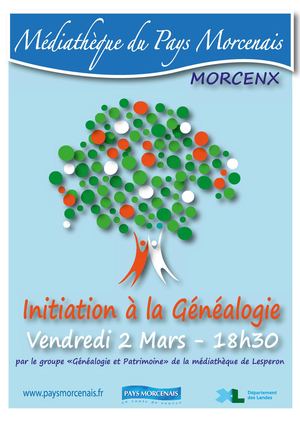 Livret d'initiation à la Généalogie