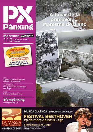 PX Maresme 110 - 1a quinzena de març