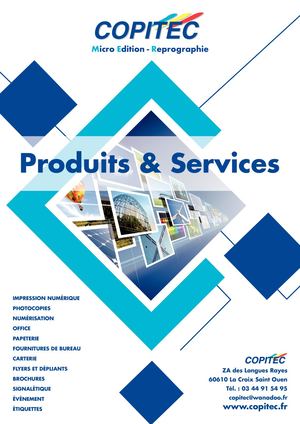 Produits et Services Copitec