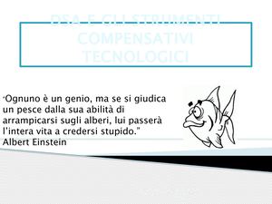 Dsa E Gli Strumenti Compensativi Tecnologici