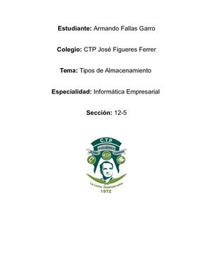 Tipos De Dispositivos