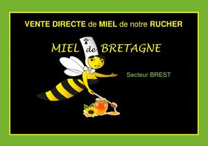 Catalogue Miel de Bretagne - Secteur Brest