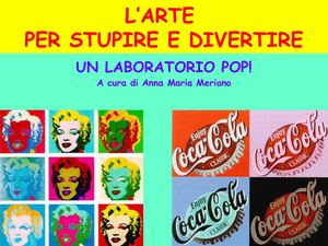 Pop Art Presentazione Ppt 7 Marzo 2018