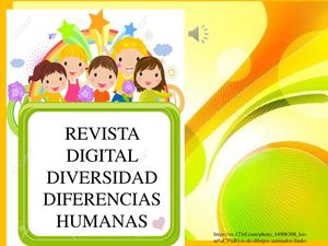 Revista Digital Divercidada ,Diferencia Humanas