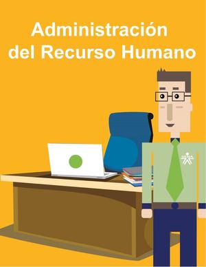 ADMINISTRACION DE RECURSOS HUMANOS