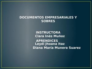 Exposicion Documentos Empresariales(1)