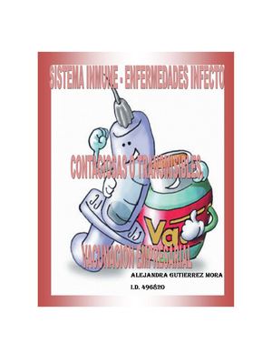 Enfermedades inmunoprevenibles