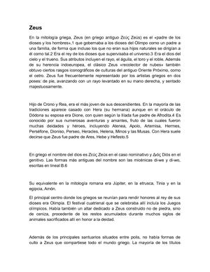 Zeus