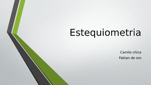 Estequiometria