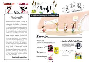 Plouf ! Sélection antisexiste de La mare aux mots