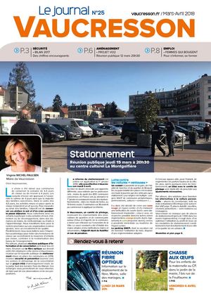 JOURNAL DE VAUCRESSON N°25