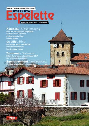 Espelette Bulletin 2018
