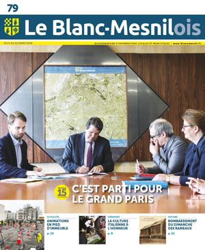Le Blanc Mesnilois N°79