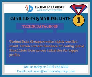 EMAIL LISTS & MAILING LISTS