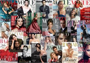 Fashion Magazine Moodboard