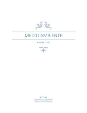 Medio Ambiente