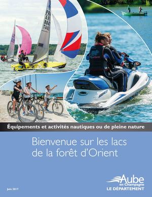 Bienvenue sur les lacs de la forêt d'Orient