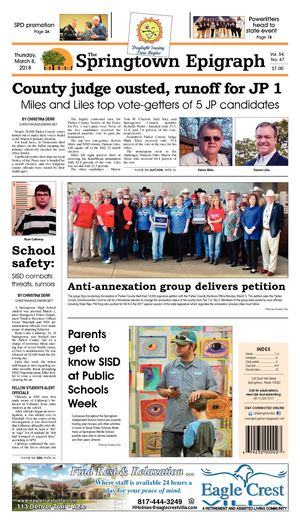 The Springtown Epigraph