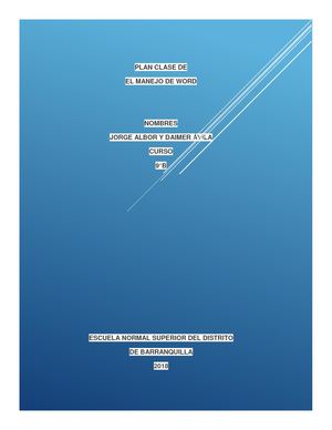 Jorge Albor Y Daimer Avila