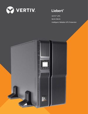 Liebert UPS Gxt4 5kva 10kva