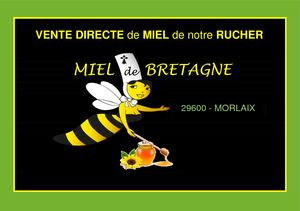 Catalogue Miel de Bretagne -  Morlaix - 29600
