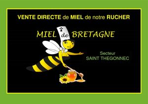 Catalogue Miel de Bretagne - Secteur St Thégonnec