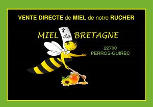 Catalogue Miel de Bretagne -  Perros Guirec - 22700