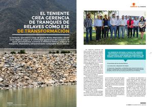 El Teniente Crea Gerencia De Tranques De Relaves Como Eje De Transformación